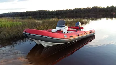 Лодка РИБ КАТ FORTIS 490 купить недорого с доставкой - Санкт-Петербург