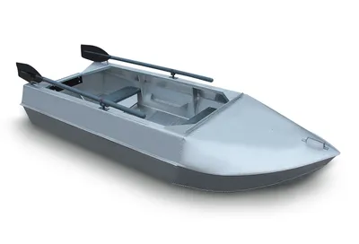 Алюминиевая лодка Романтика - Н 3.0 м, с булями, крашенная в цвет хаки —  купить в интернет-магазине по низкой цене на Яндекс Маркете