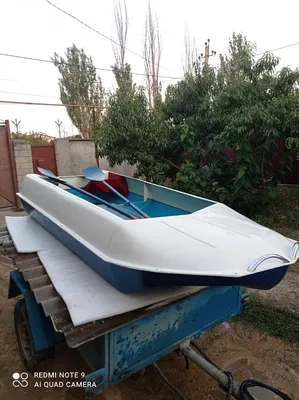 лодка романтика - Водный транспорт - OLX.ua