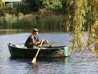 Лодка с веслами - Mission Kayaking