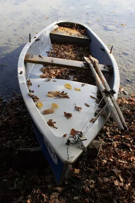 Лодка с веслами прозрачное озеро …» — создано в Шедевруме