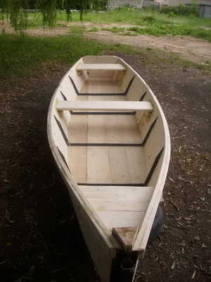 Одноклассники | Деревянные лодки, Лодка, Строительство лодки