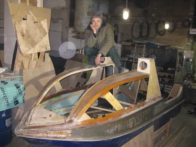 Изготовление корпуса лодки из алюминия своими руками