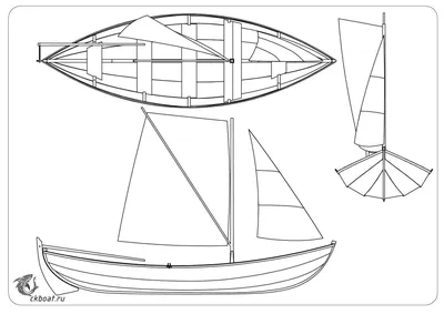 Лодка-картоп Лещ своими руками - набор для постройки из фанеры - CNC Kits