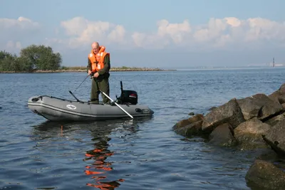 Лодка Remington 260 (серый) — купить в интернет-магазине «ОхотАктив» с  доставкой по Москве