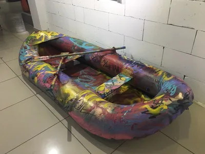 Надувная лодка Уфимка 2 – купить в Уфе, цена 4 500 руб., продано 23 августа  2017 – Водный транспорт