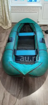 Лодка надувная для рыбалки ПВХ Лодки Поволжья R-210 одноместная гребная,  зеленая - купить по выгодной цене в интернет-магазине OZON (218202858)