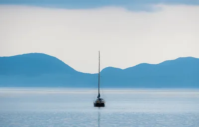 Лодки и море на картинах И. К. Айвазовского - Каноэ каяк лодка