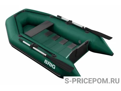 Надувная лодка ПВХ BRIG Dingo D300: купить по низкой цене