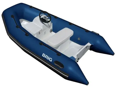 Brig Eagle 780 2013 Надувная лодка 3D model - Скачать Корабли на  3DModels.org