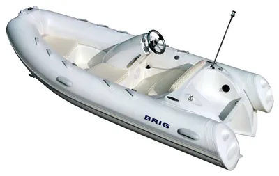 Лодка РИБ BRIG Eagle E480 и мотор Honda BF90DK4 LRTR в Магадане - купить с  доставкой по Магадану | Цены, фото, характеристики