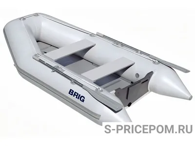 Надувная лодка ПВХ BRIG Dingo D285: купить по низкой цене