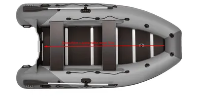 Как подобрать размер киля для плоскодонной лодки ПВХ?