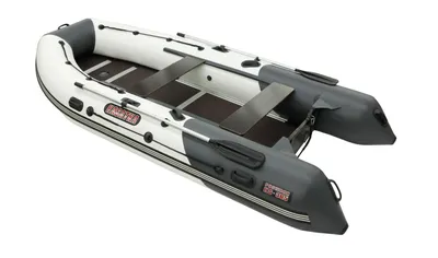 Надувная лодка ПВХ SOLAR-420 Strannik (Оптима), серый Код товара:  SLR420stk_opt_grey | Купить в интернет-магазине «Водник»