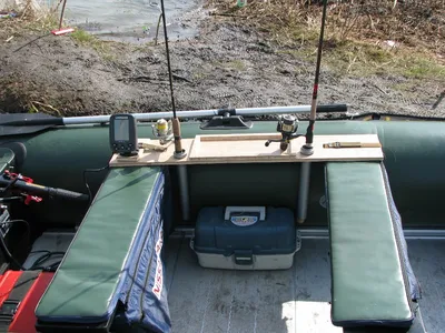 ПОЛНЫЙ ФАРШ! Удобная лодка ПВХ для рыбалки. Общий обзор и тюнинг лодки  своими руками | Отменная рыбалка | Дзен