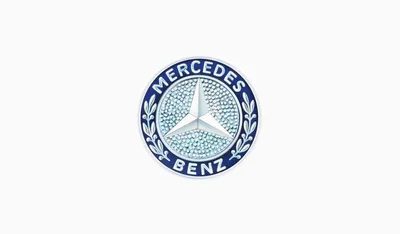 Логотип с подсветкой на капот Mercedes MP3 | Купить с доставкой