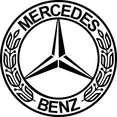 Логотип Mercedes benz – Стоковое редакционное фото © wdnet #144350333