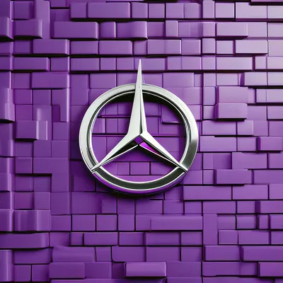 Виниловая наклейка на автомобиль - Логотип Mercedes-Benz v2: цена 45 грн -  купить Автотюнинг на ИЗИ | Одесса