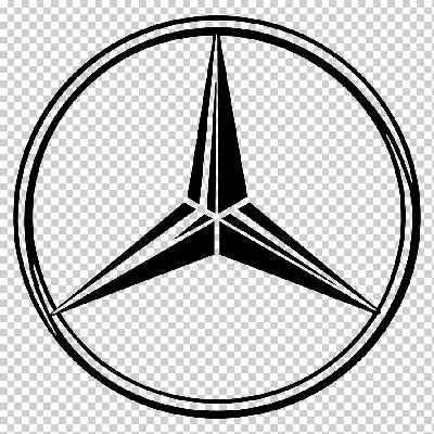 Фиолетовый логотип Mercedes-Benz на …» — создано в Шедевруме