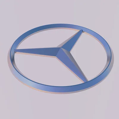 Логотип Вектор Цветная Иллюстрация Mercedes Benz Векторное изображение  ©YAY_Images 622151198