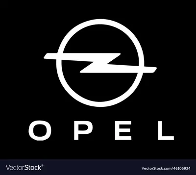 Logo Opel editorial stock photo. Illustration of vector - 124400548
