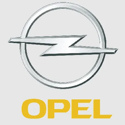 OPEL Logo 9.5 cm. Embroidery design