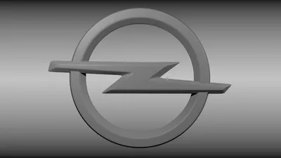 Как поэтапно нарисовать логотип Opel: инструкция от EvriKak - YouTube