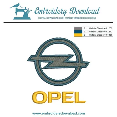 Логотип OPEL для ключа зажигания (14)мм - Купить с доставкой в магазине  полезной электроники Web55.ru