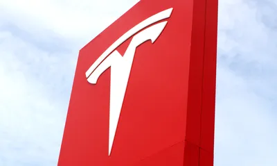 STL file Tesla large Logo for wall mounting 🍎・3D printing idea to  download・Cults