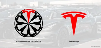 Tesla logo\" Pin by TeslaMotion | Redbubble
