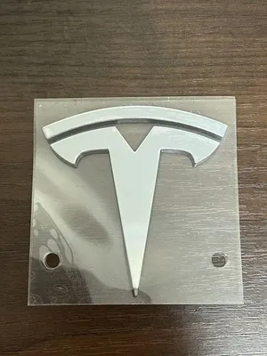Логотип Tesla T logo Model 3, Y, Х S Plaid Т Лого Тесла Dual Motor: 19.99 $  - Наклейки, эмблемы, значки Днепр на Olx