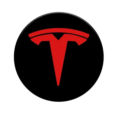 What is the meaning of Tesla logo?