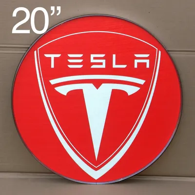 Carbon Fiber Tesla Logo Front Badge Rear Letter Emblem For Model 3/Y