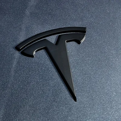 Chrome Metal Tesla Logo Car Door Fender Emblem Badge for Model X S 3 Y  Roadster | eBay
