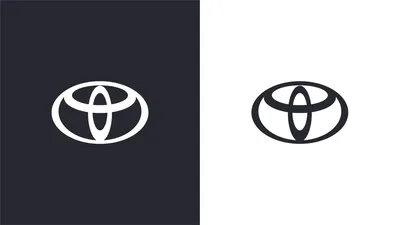 Toyota logo printed on paper and placed on white background – Stock  Editorial Photo © rozelt #71103587