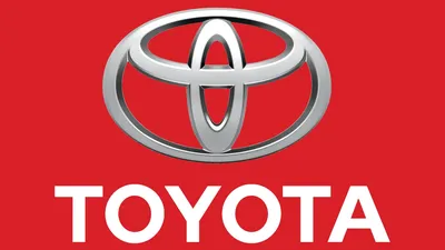 Toyota Black Logo transparent PNG - StickPNG