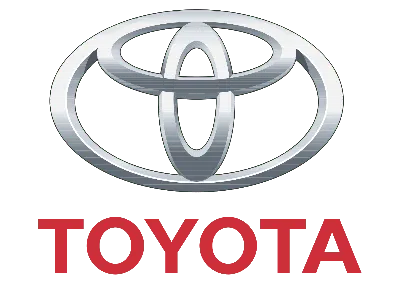 Toyota Brand Logo Car Symbol White Design japan Automobile Vector  Illustration With Red Background 20927565 Vector Art at Vecteezy