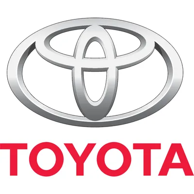 Solo Performance Specialties Toyota Logo Small, 5 1-4\" x 3 1-2\", Die Cut,  White, Black or Red