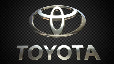 Toyota logo symbol icon flag Stock Photo - Alamy