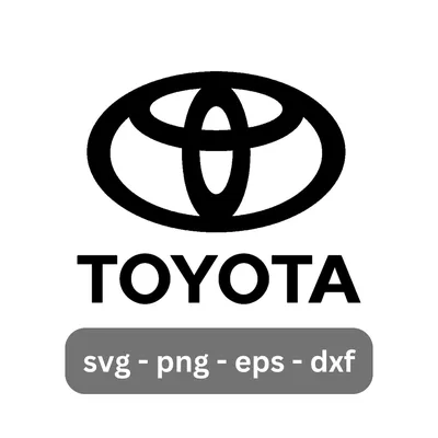 TOYOTA logo, Vector Logo of TOYOTA brand free download (eps, ai, png, cdr)  formats