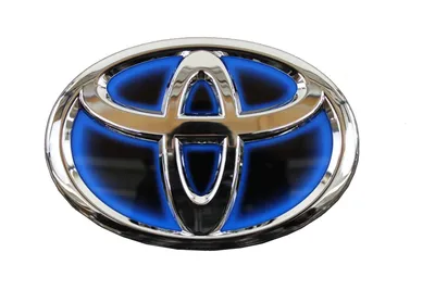 Front Vinyl Emblem Vinyl Overlay | Toyota Logo