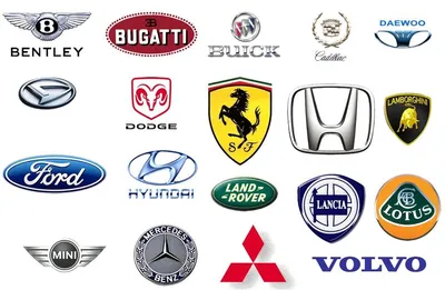 Автомобильные логотипы (эмблемы): 5 самых известных марок в мире | Дизайн,  лого и бизнес | Блог Турболого