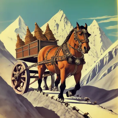 Ломовая лошадь | Франц Рубо - Franz Roubaud