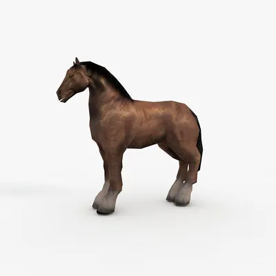 Ломовая лошадь тянет воз, нагруженный…» — создано в Шедевруме