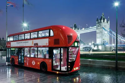 Новый автобус для Лондона — Новости — Teletype