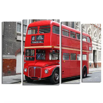 Hop On Hop Off London 2024 - автобусный тур по Лондону