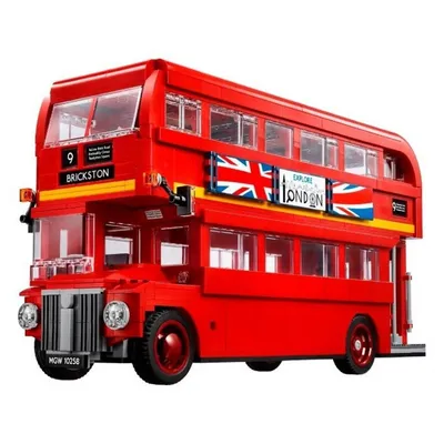 Лондонский двухэтажный автобус, мет., ин. 870829 — купить в городе Воронеж,  цена, фото — КанцОптТорг