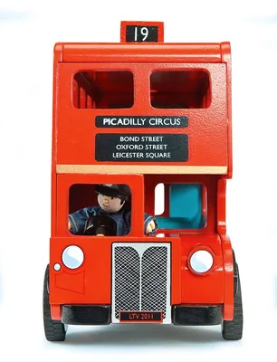 Сборная модель Revell Лондонский автобус купить по цене 10263 ₽ в  интернет-магазине Детский мир