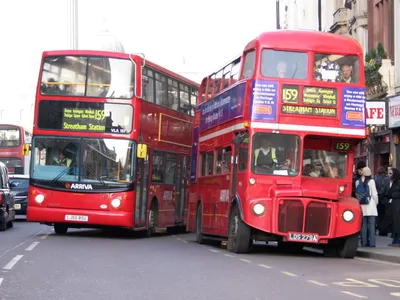 Лондонские автобусы - Журнал Евразия Плюс