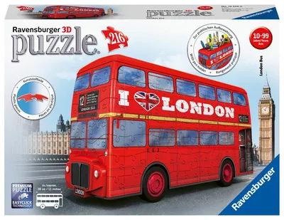 Набор игровой - Лондонский автобус с водителем, Le Toy Van, TV469 купить в  интернет магазине игрушек ToyWay.ru